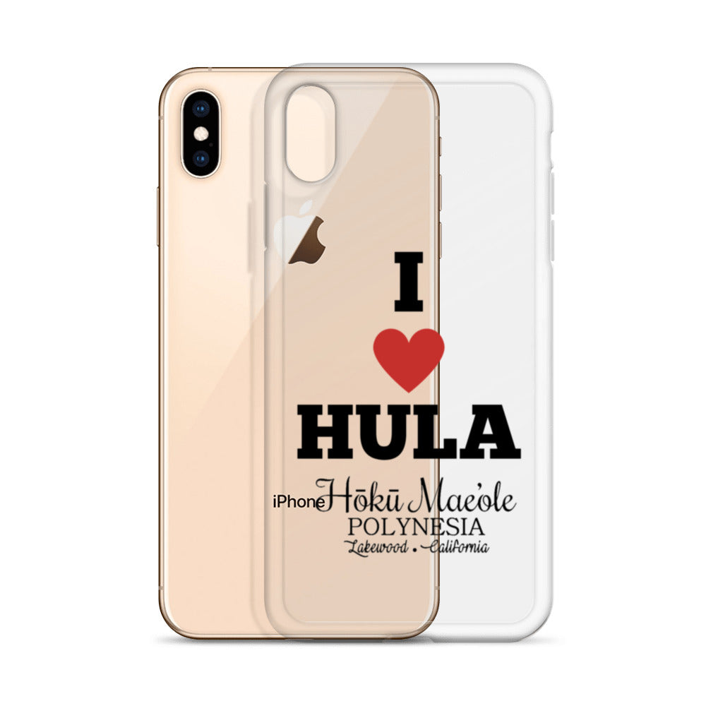 I Heart Hula - Clear Case for iPhone®