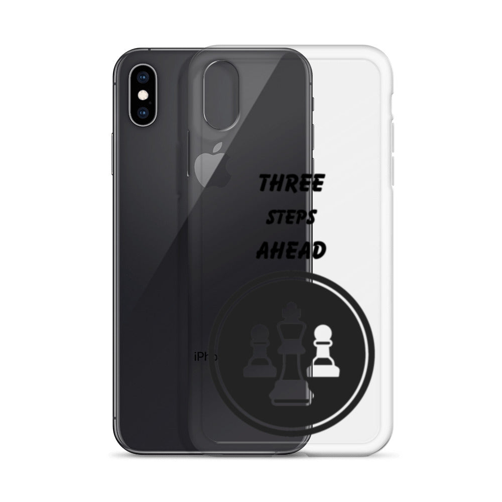 Chess - Clear Case for iPhone®
