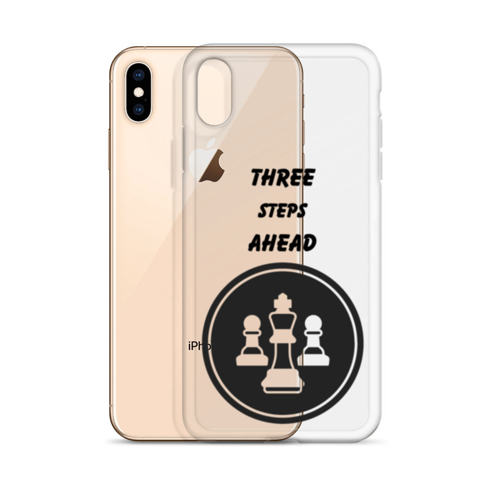Chess - Clear Case for iPhone®