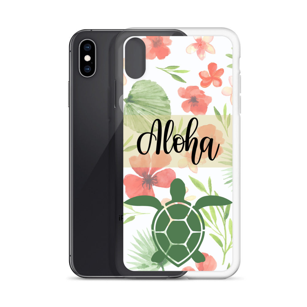Aloha Honu - Clear Case for iPhone®