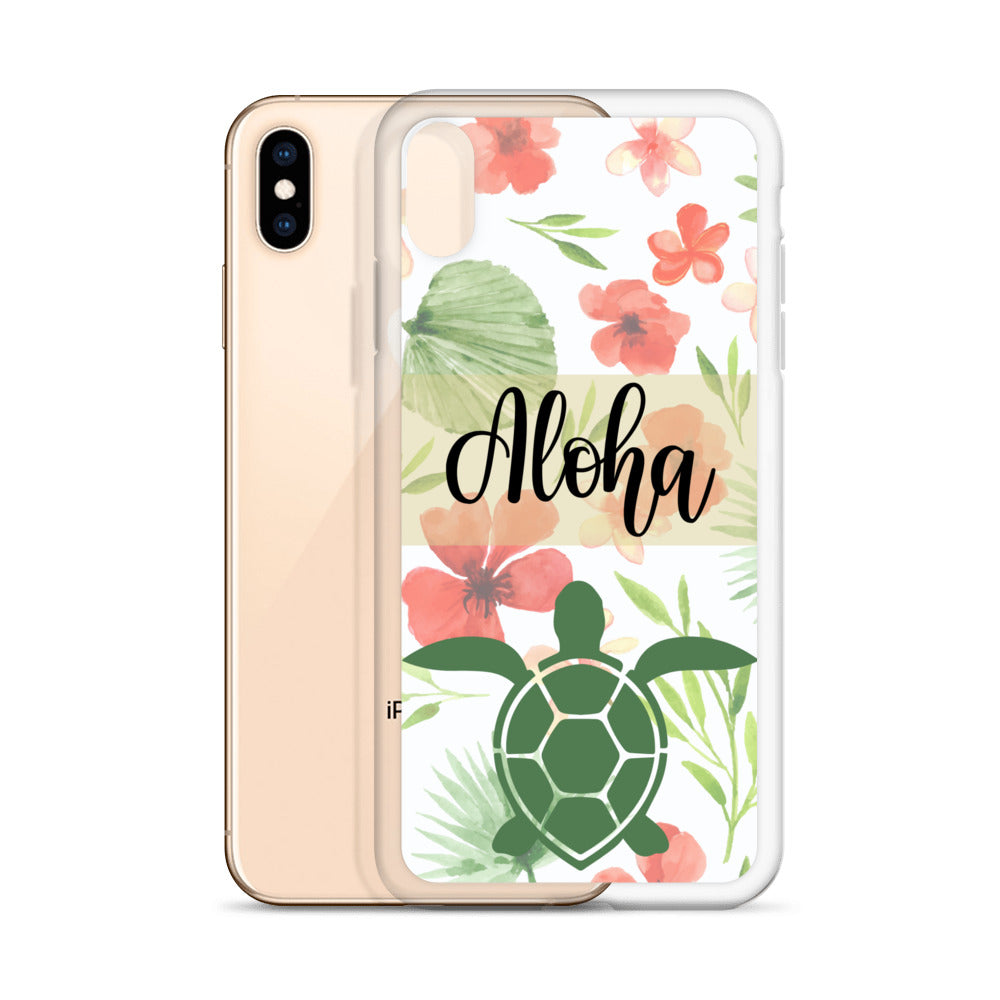 Aloha Honu - Clear Case for iPhone®