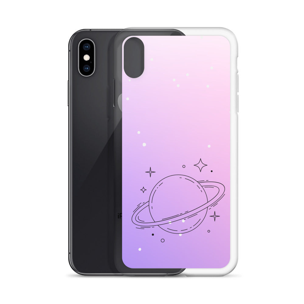 Purple Plant by Malia - Clear Case for iPhone®