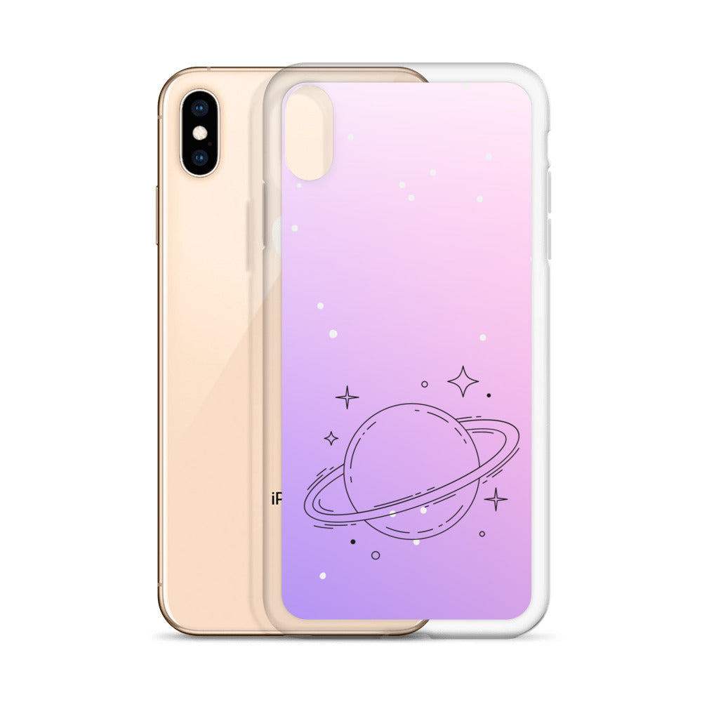 Purple Plant by Malia - Clear Case for iPhone®