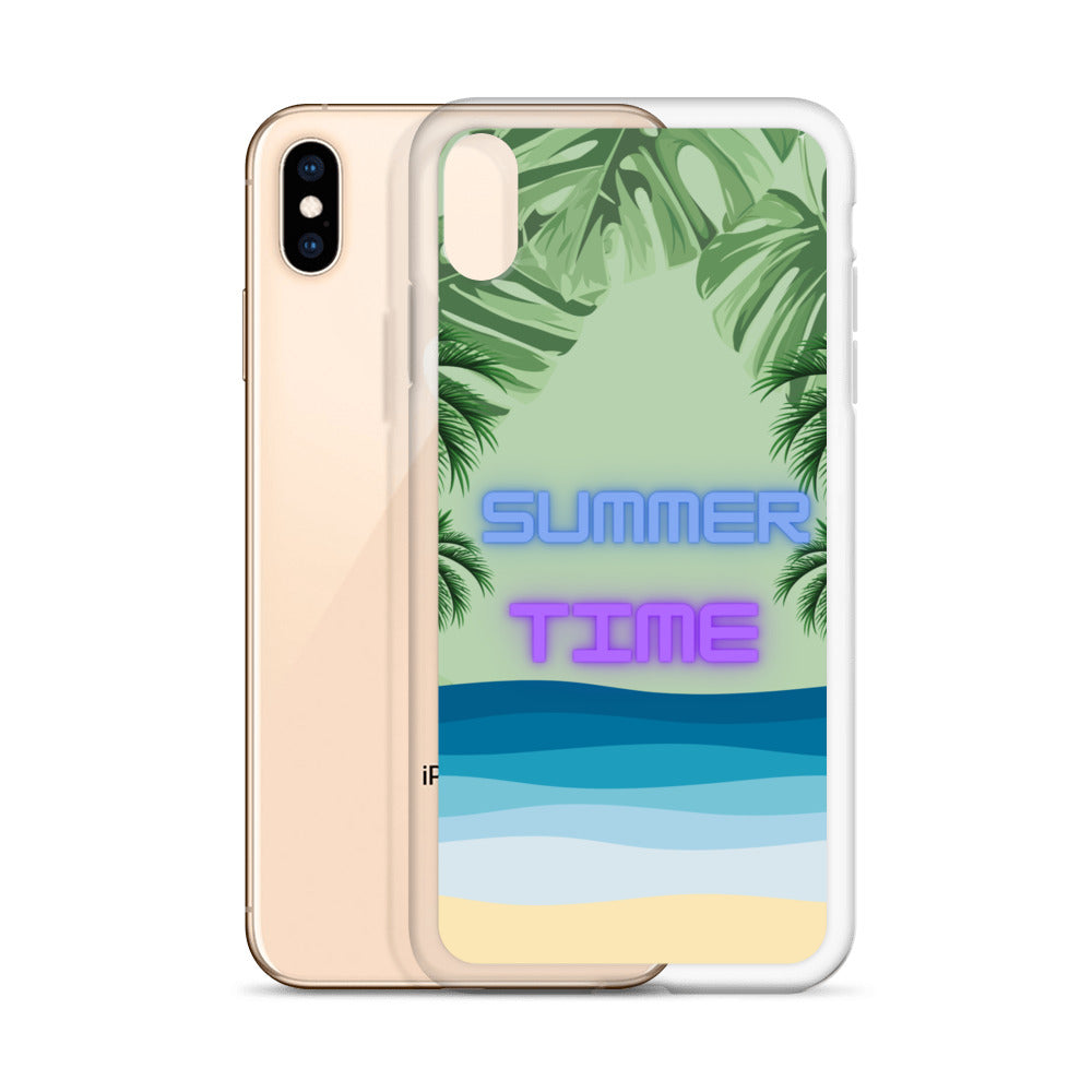 Mason's Beach - Clear Case for iPhone®
