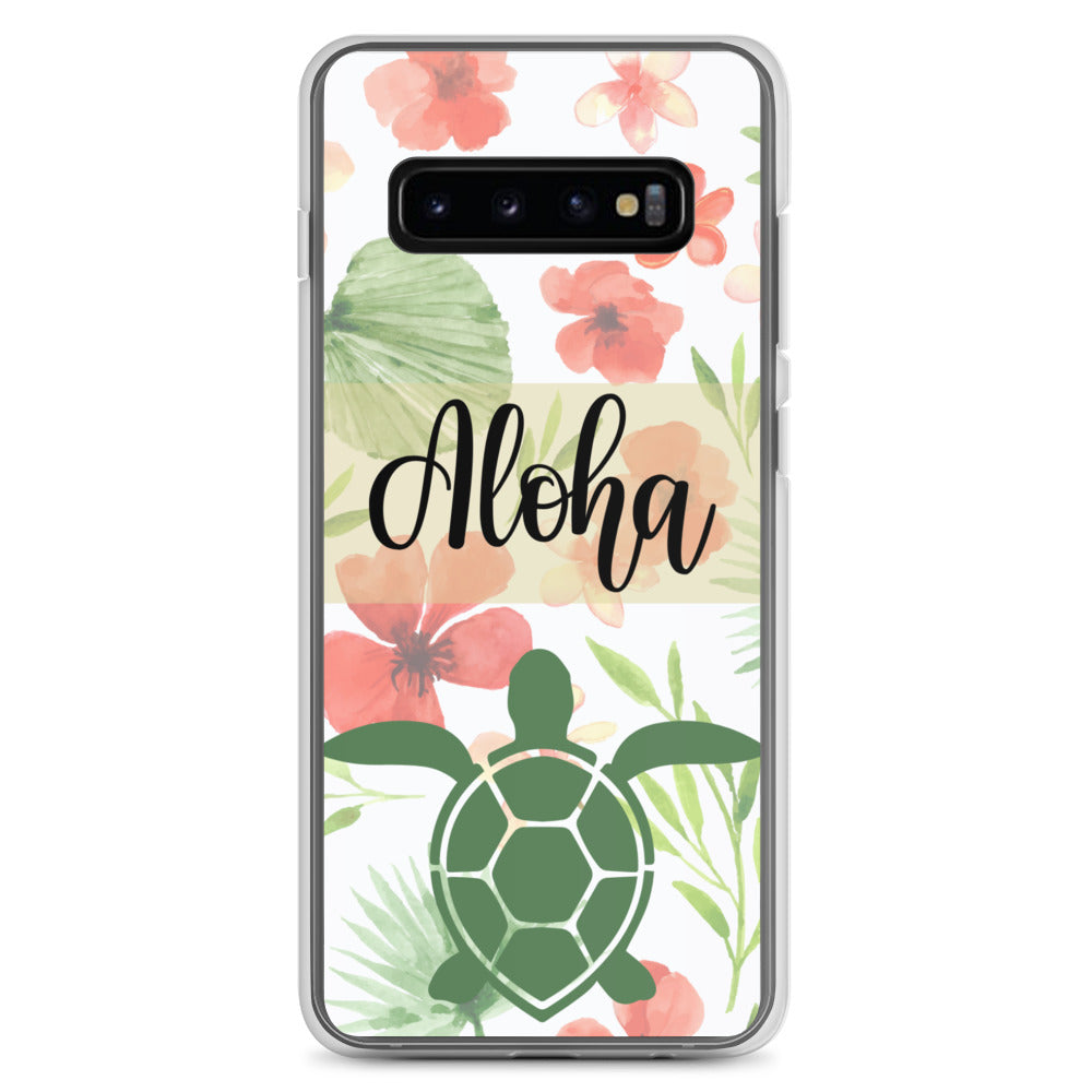 Aloha Honu - Clear Case for Samsung®