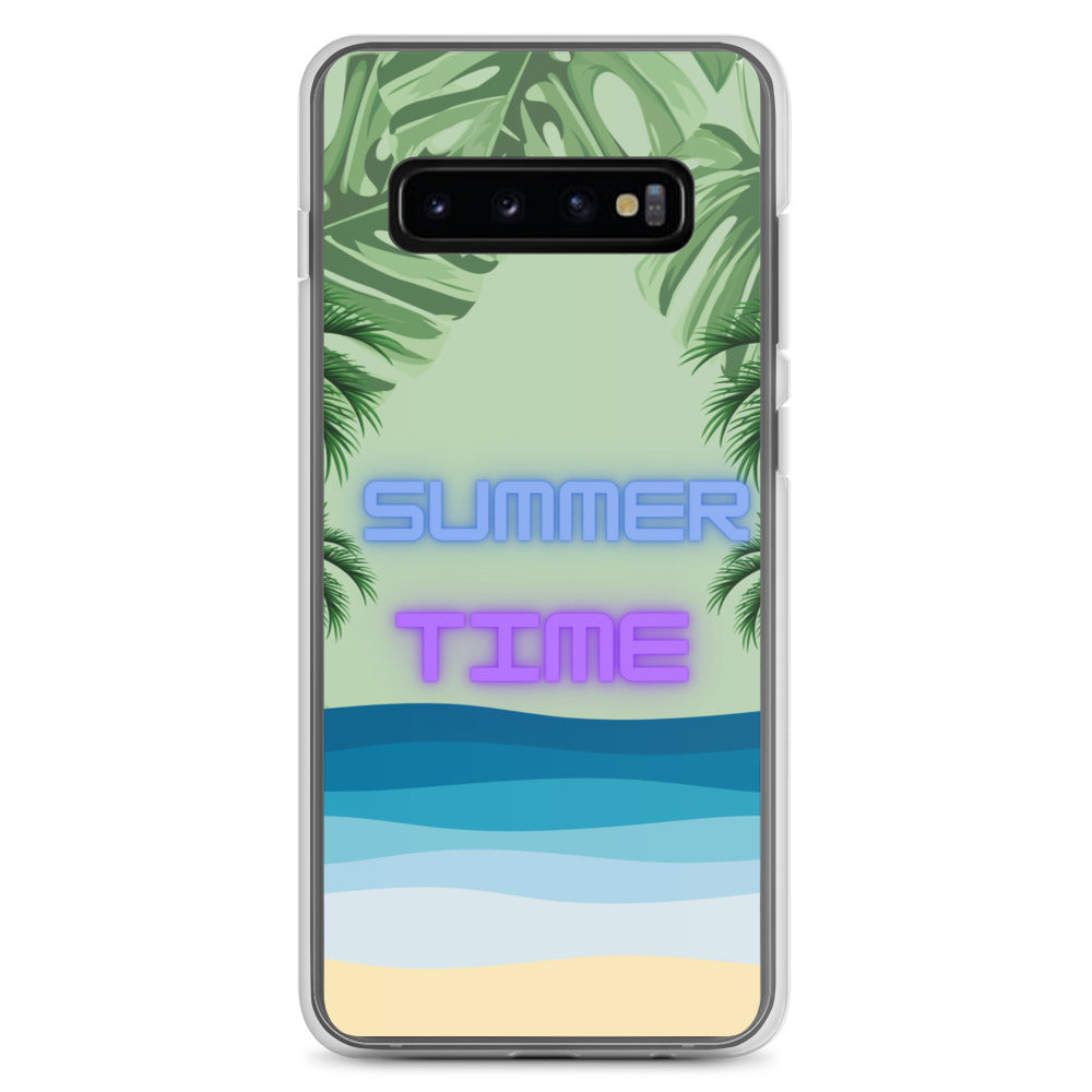 Mason's Beach - Clear Case for Samsung®
