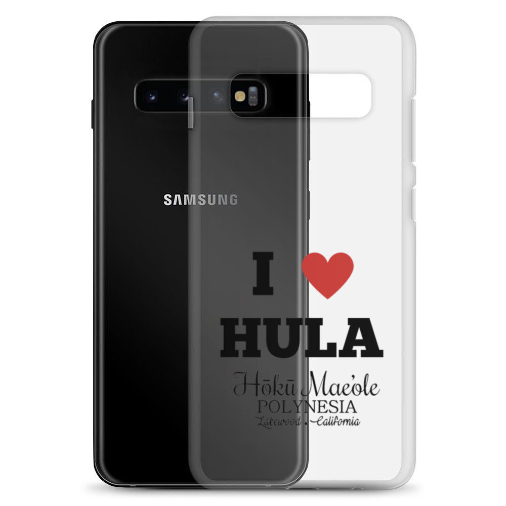 I Heart Hula - Clear Case for Samsung®