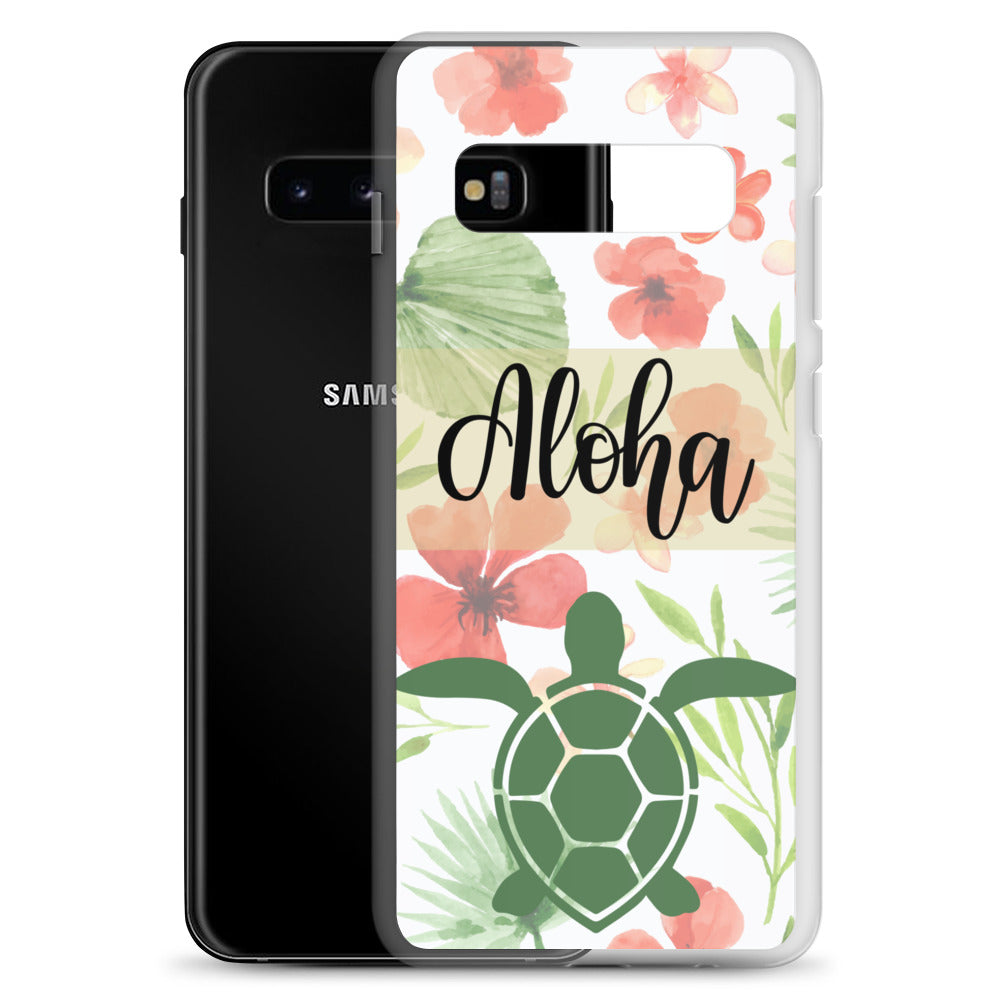 Aloha Honu - Clear Case for Samsung®