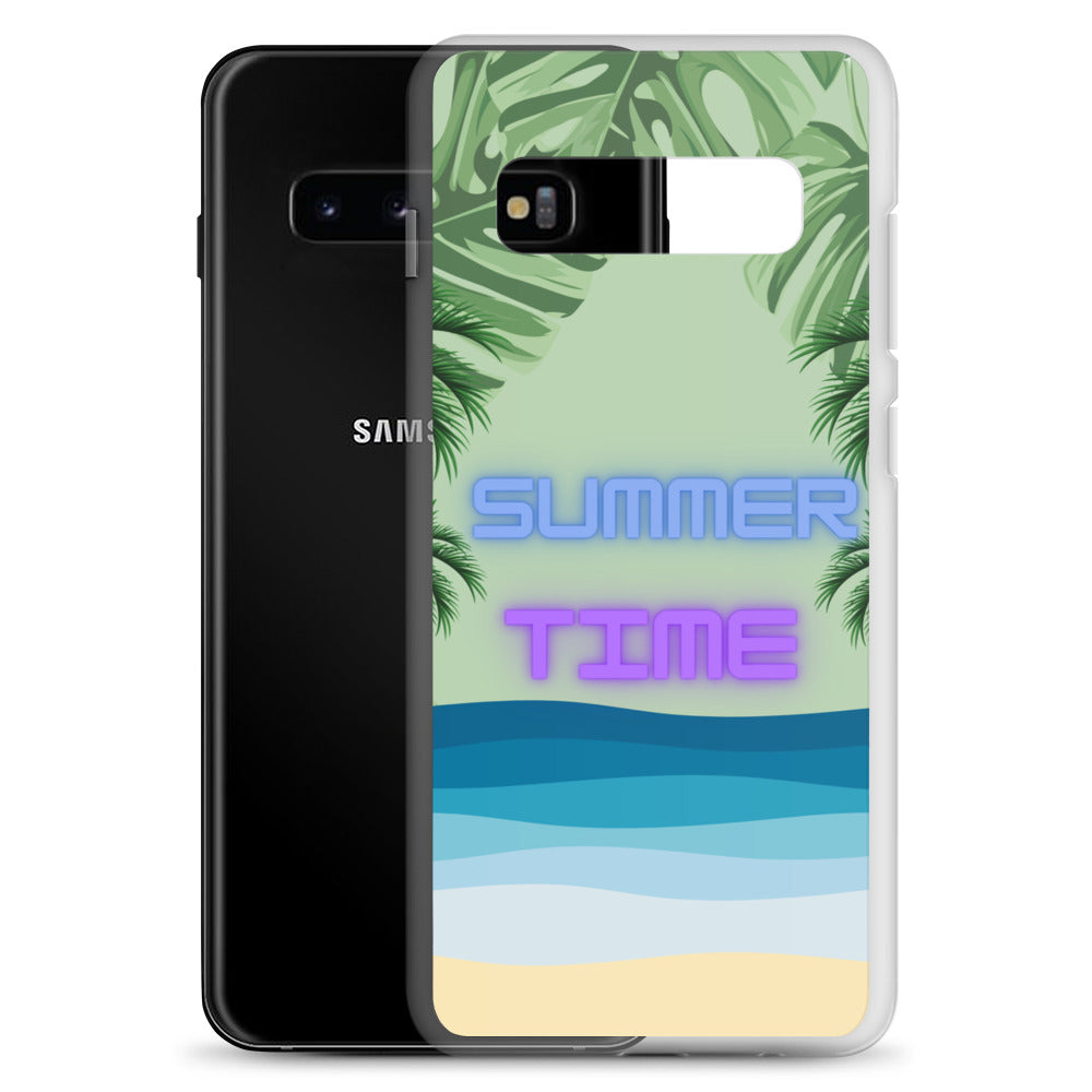 Mason's Beach - Clear Case for Samsung®