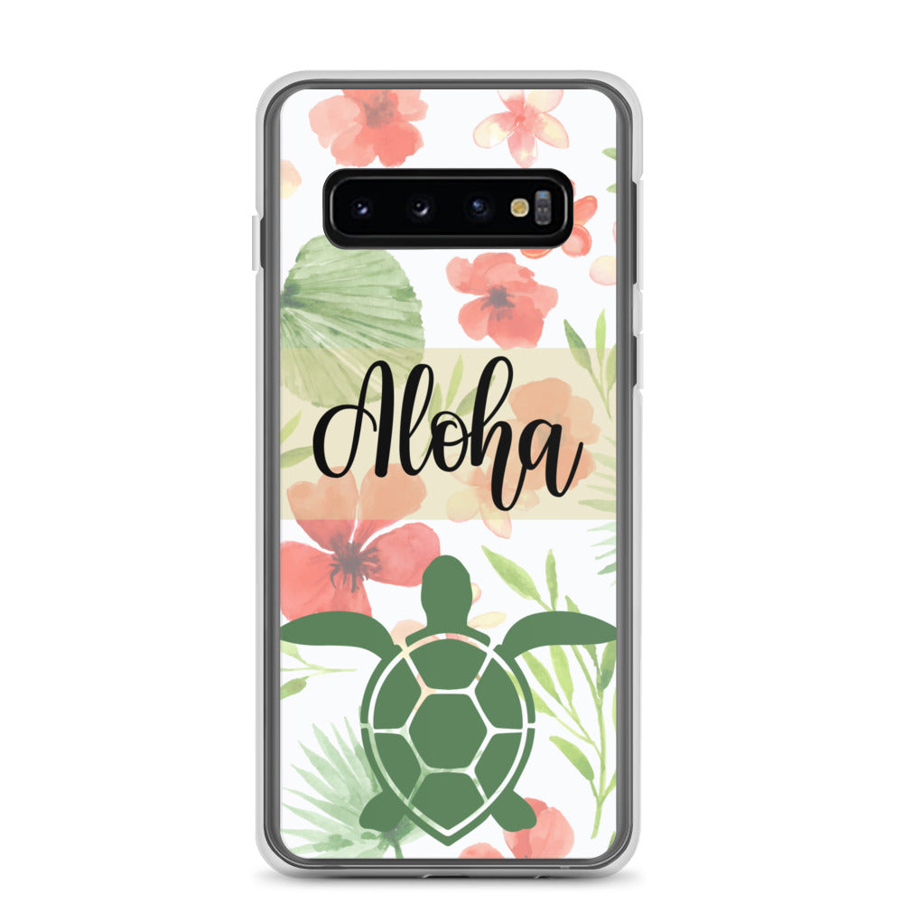 Aloha Honu - Clear Case for Samsung®