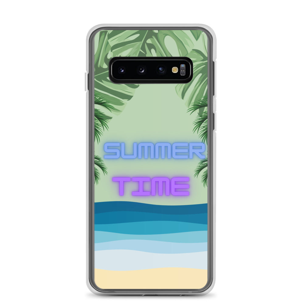 Mason's Beach - Clear Case for Samsung®