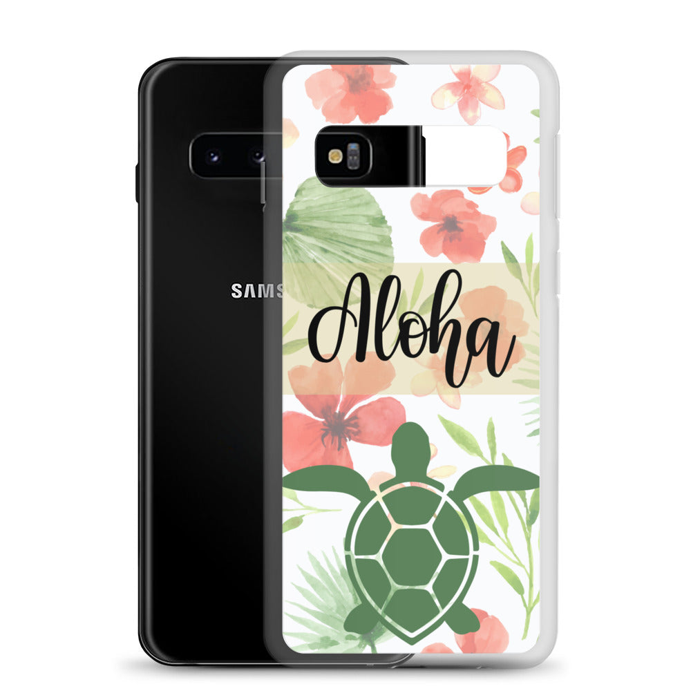 Aloha Honu - Clear Case for Samsung®