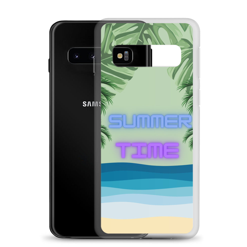 Mason's Beach - Clear Case for Samsung®