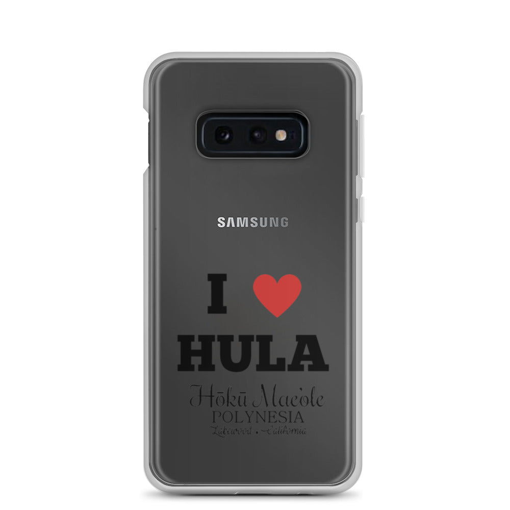 I Heart Hula - Clear Case for Samsung®