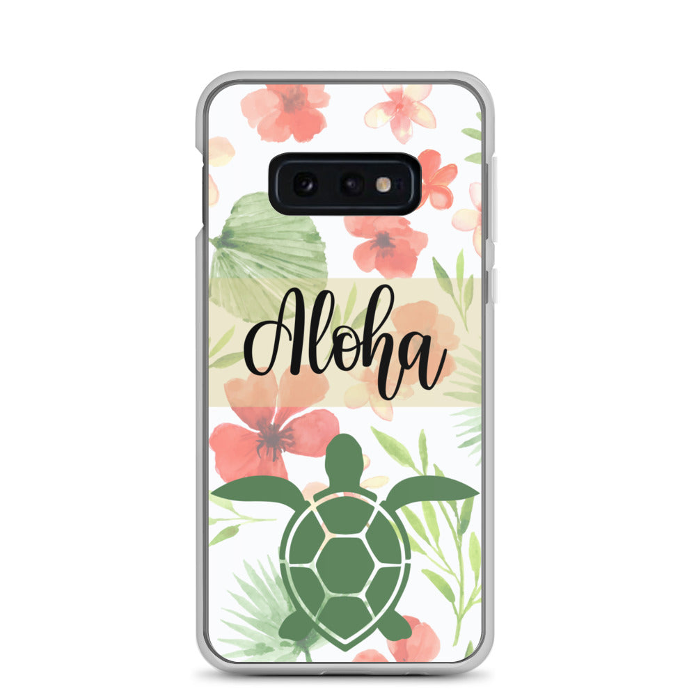 Aloha Honu - Clear Case for Samsung®