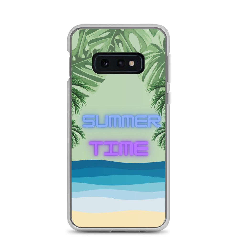 Mason's Beach - Clear Case for Samsung®