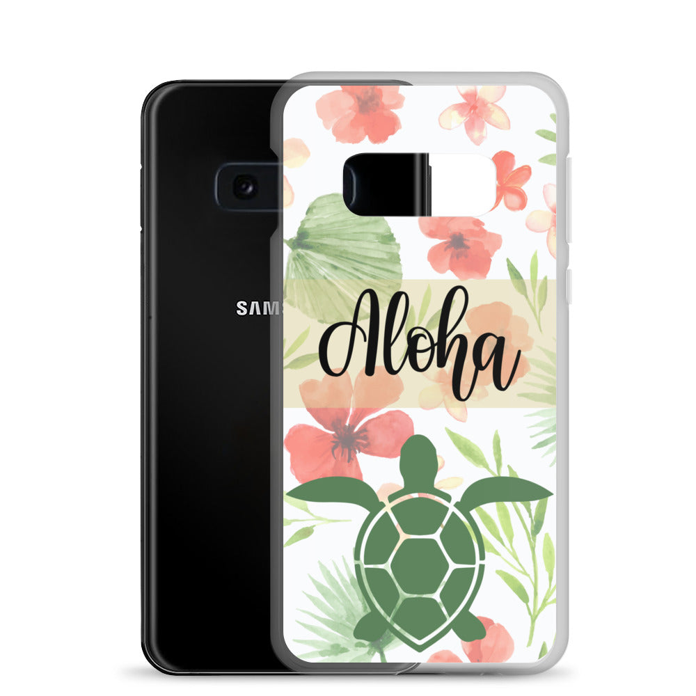Aloha Honu - Clear Case for Samsung®