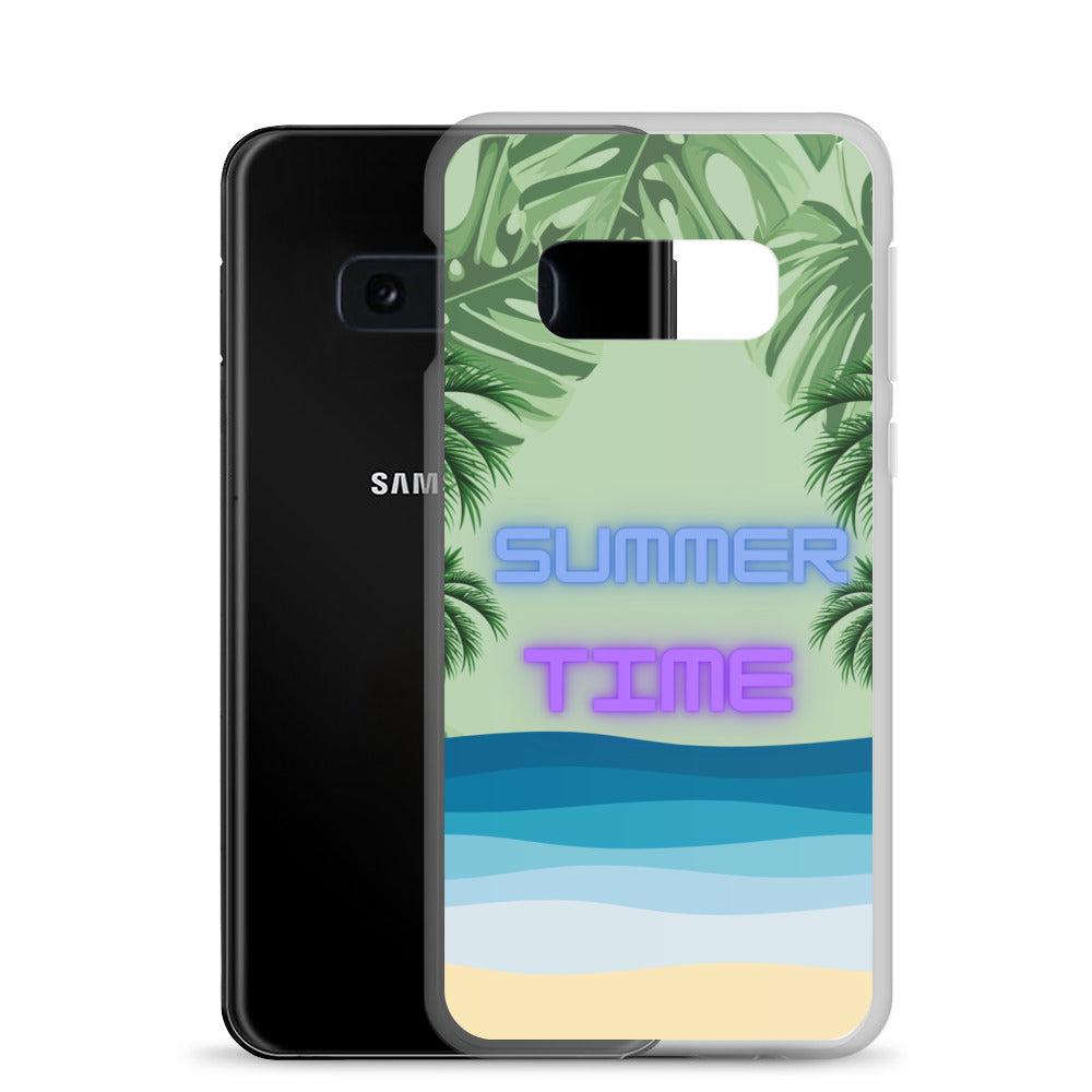 Mason's Beach - Clear Case for Samsung®