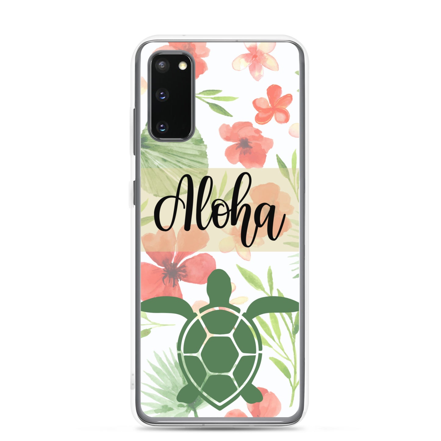 Aloha Honu - Clear Case for Samsung®