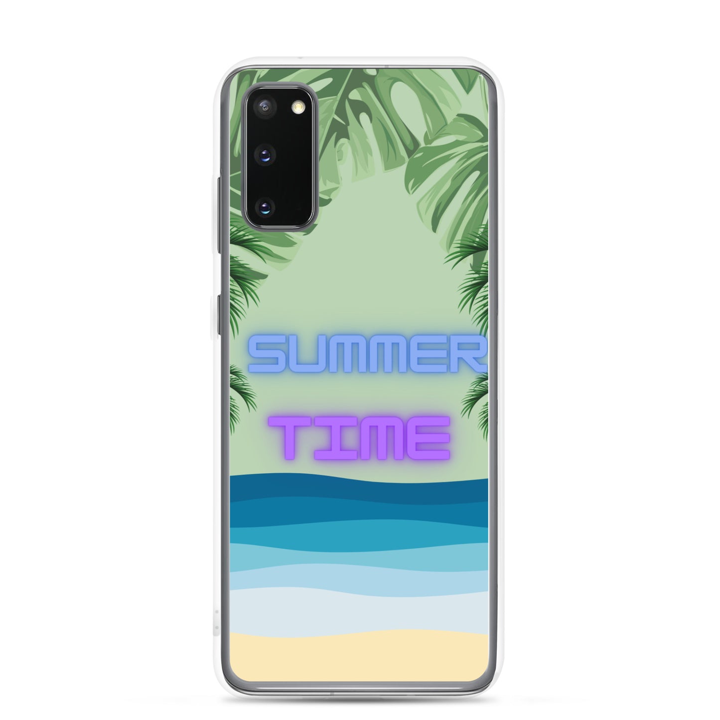Mason's Beach - Clear Case for Samsung®