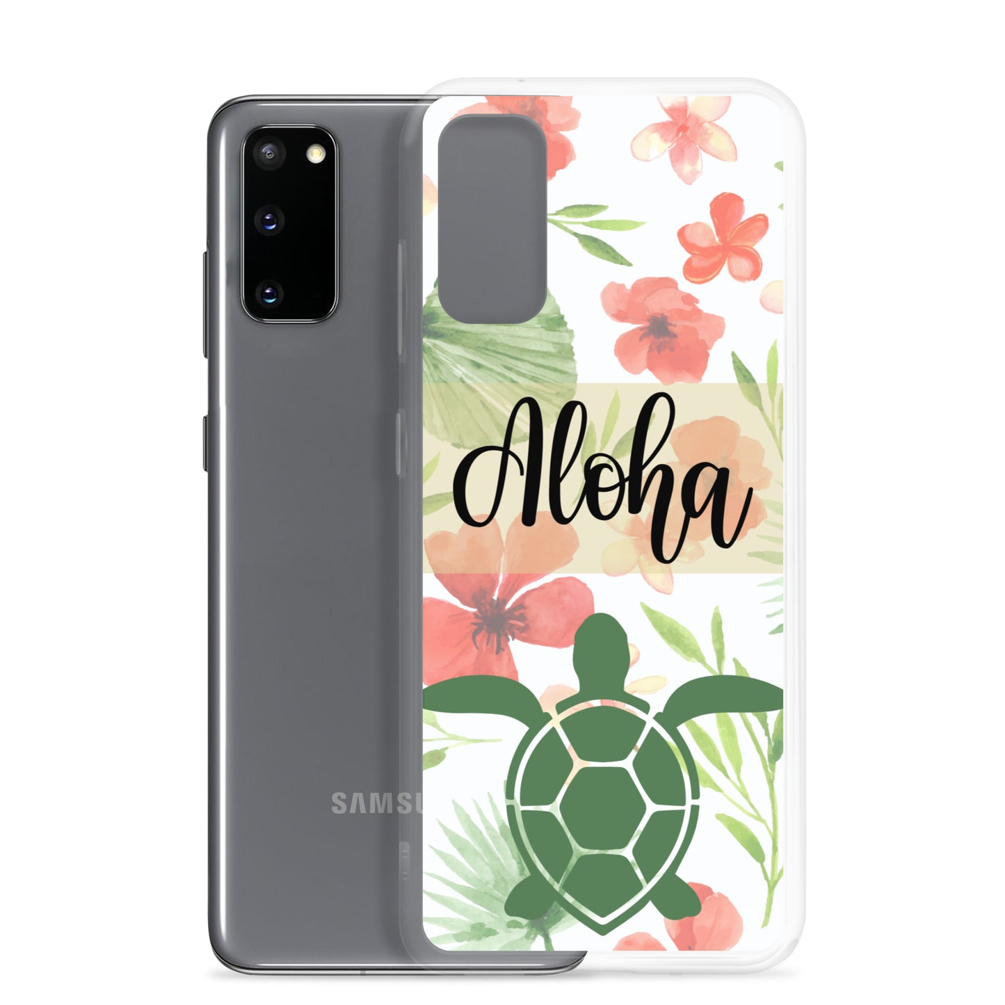 Aloha Honu - Clear Case for Samsung®