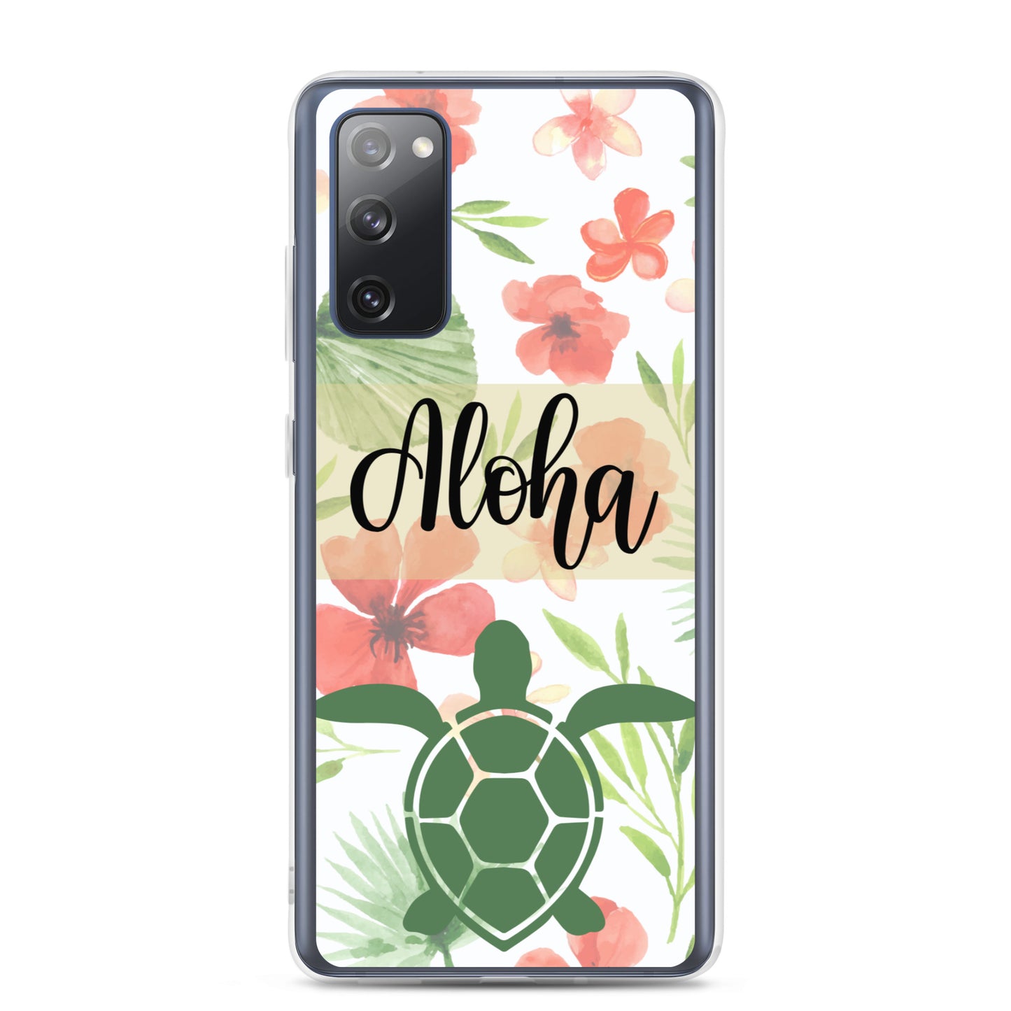 Aloha Honu - Clear Case for Samsung®