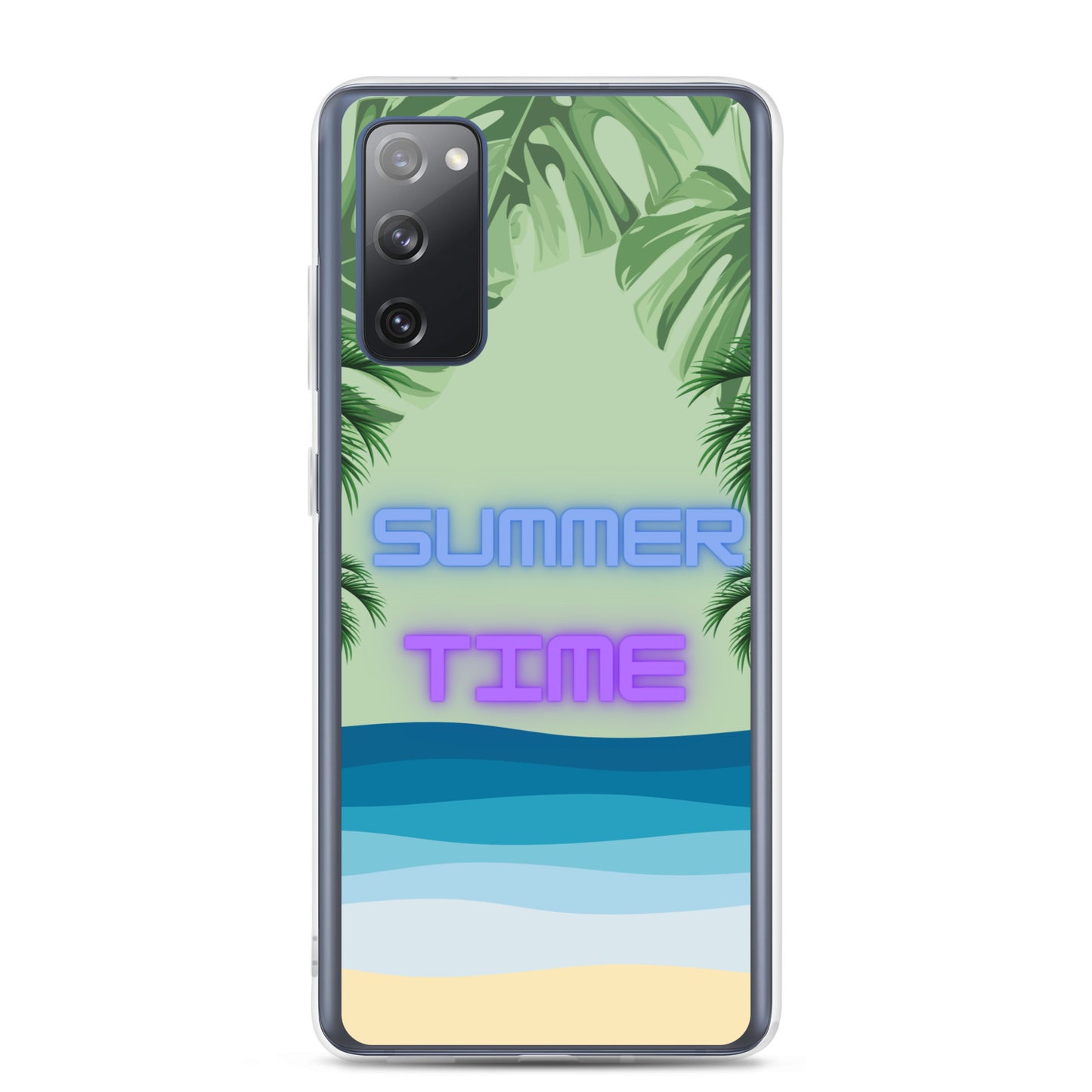 Mason's Beach - Clear Case for Samsung®
