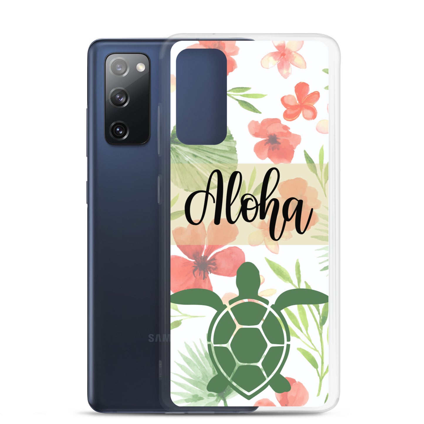 Aloha Honu - Clear Case for Samsung®