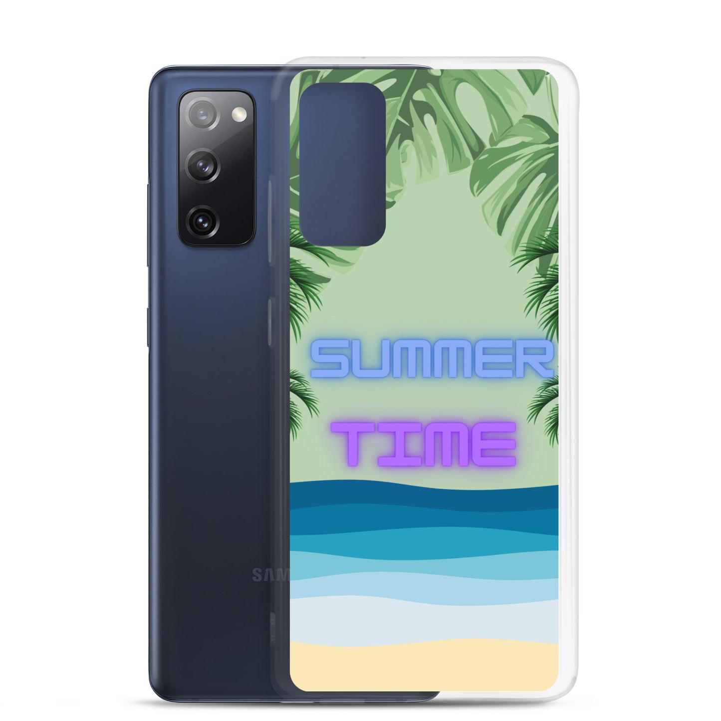 Mason's Beach - Clear Case for Samsung®