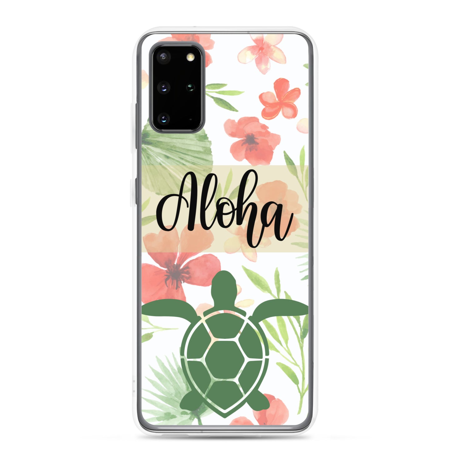 Aloha Honu - Clear Case for Samsung®