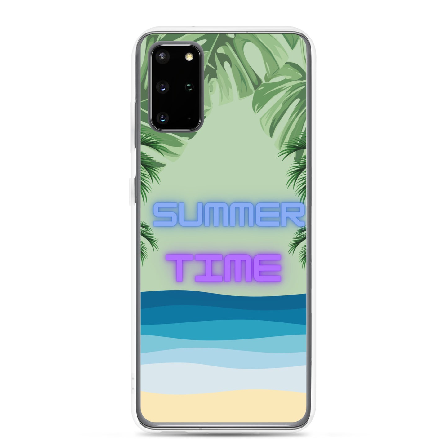 Mason's Beach - Clear Case for Samsung®