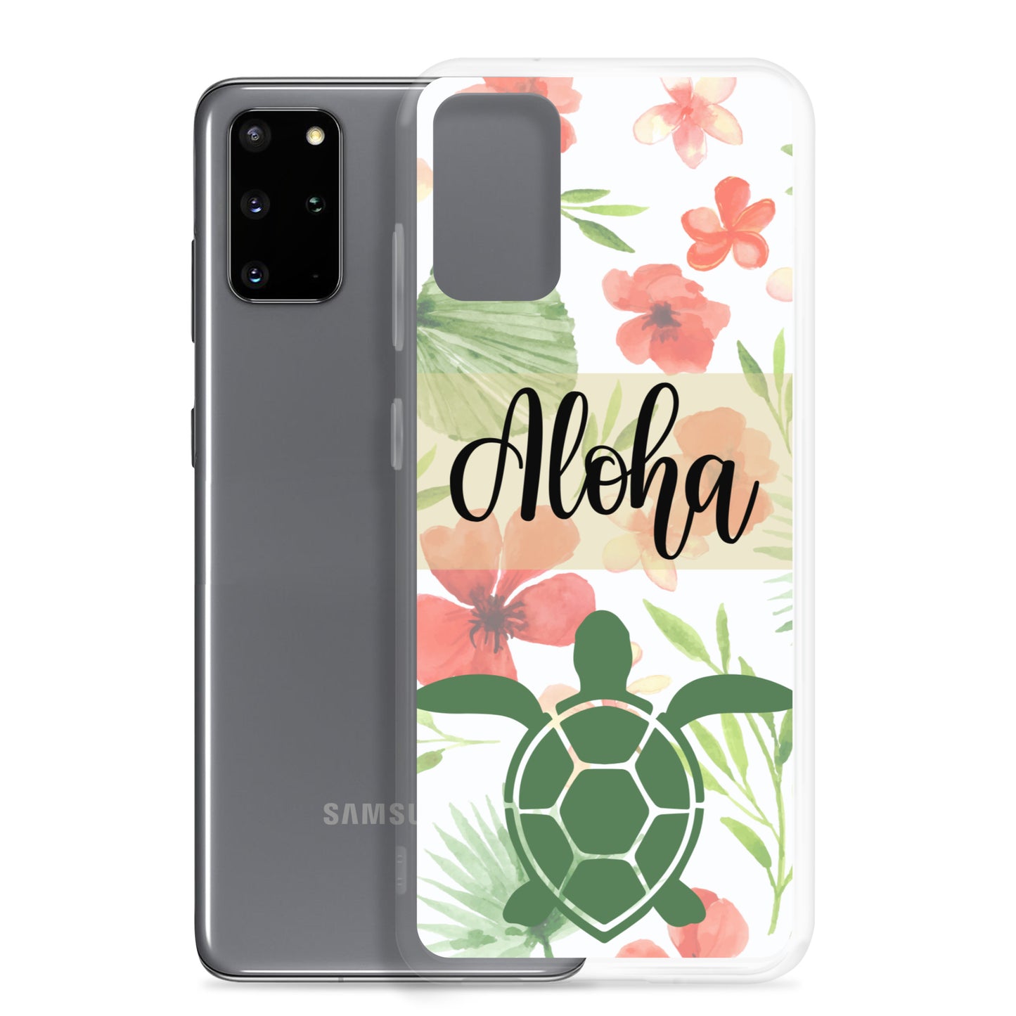Aloha Honu - Clear Case for Samsung®