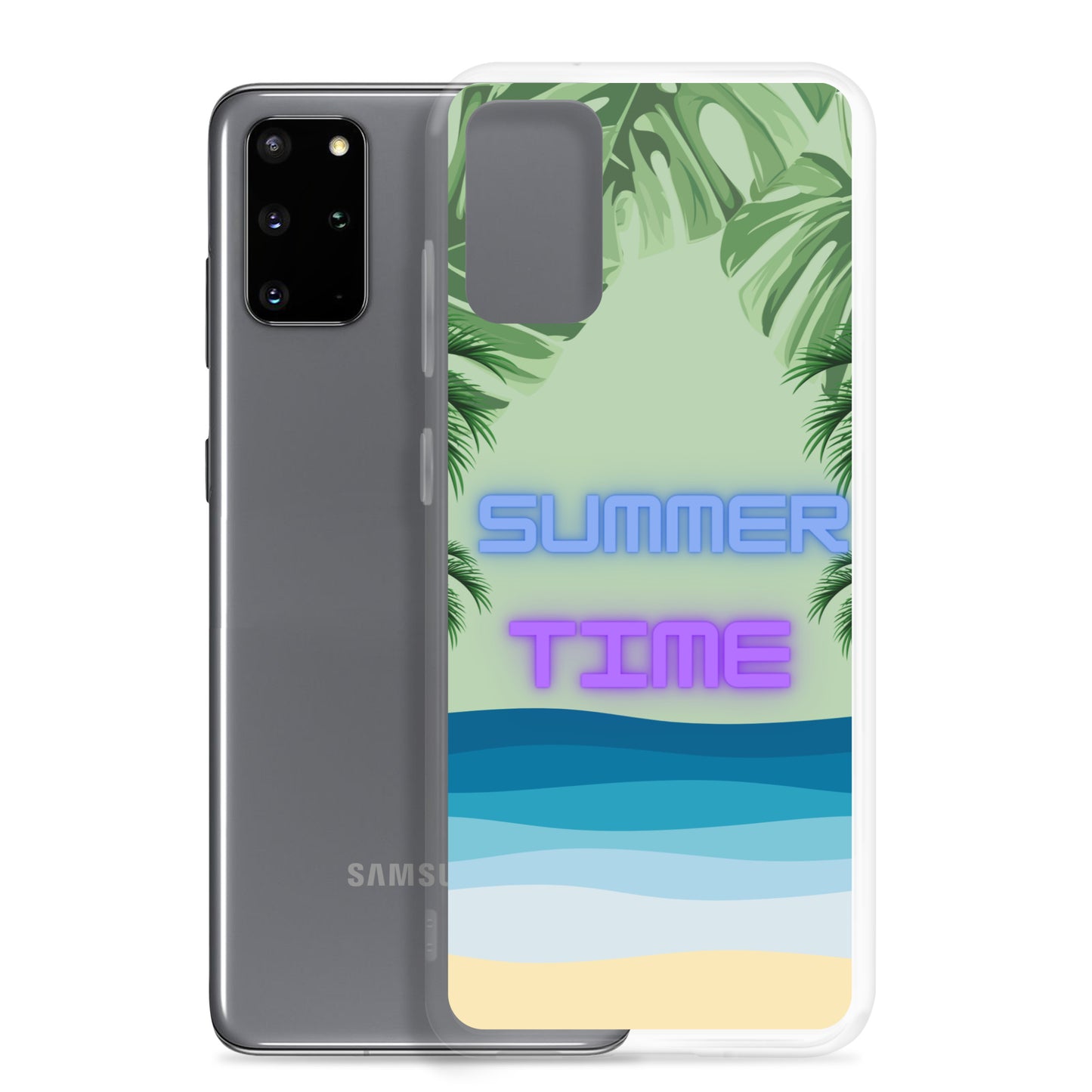 Mason's Beach - Clear Case for Samsung®
