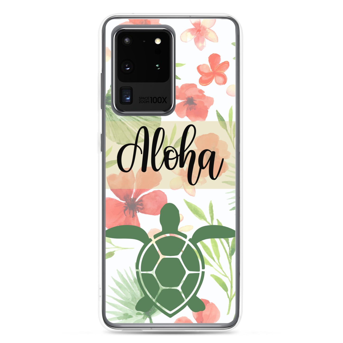 Aloha Honu - Clear Case for Samsung®