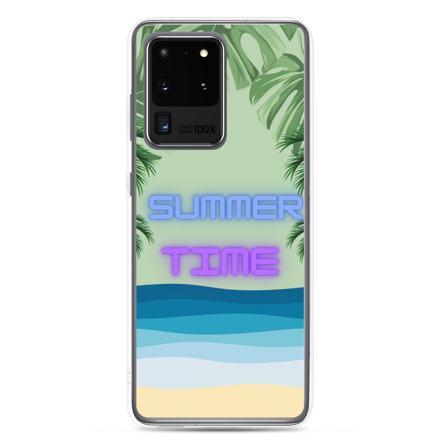 Mason's Beach - Clear Case for Samsung®