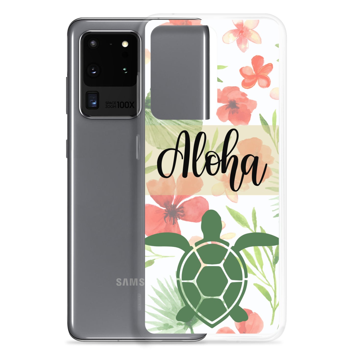 Aloha Honu - Clear Case for Samsung®