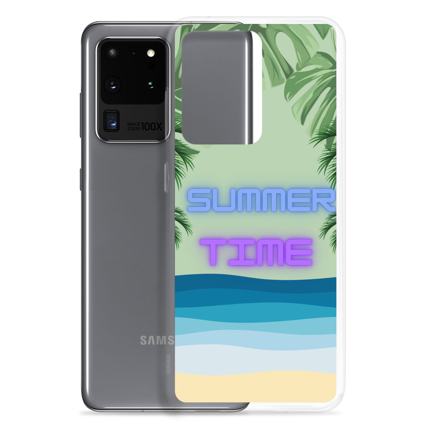 Mason's Beach - Clear Case for Samsung®