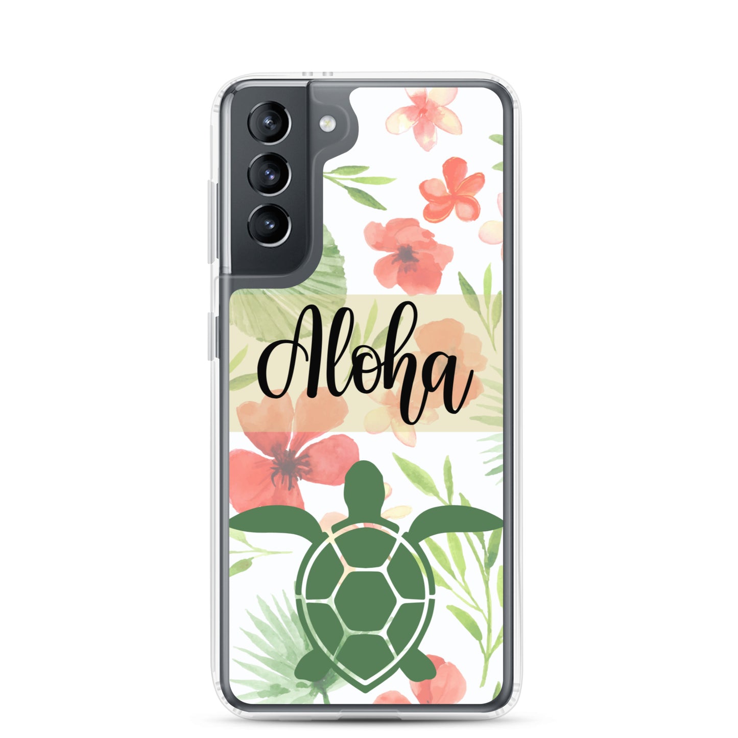Aloha Honu - Clear Case for Samsung®