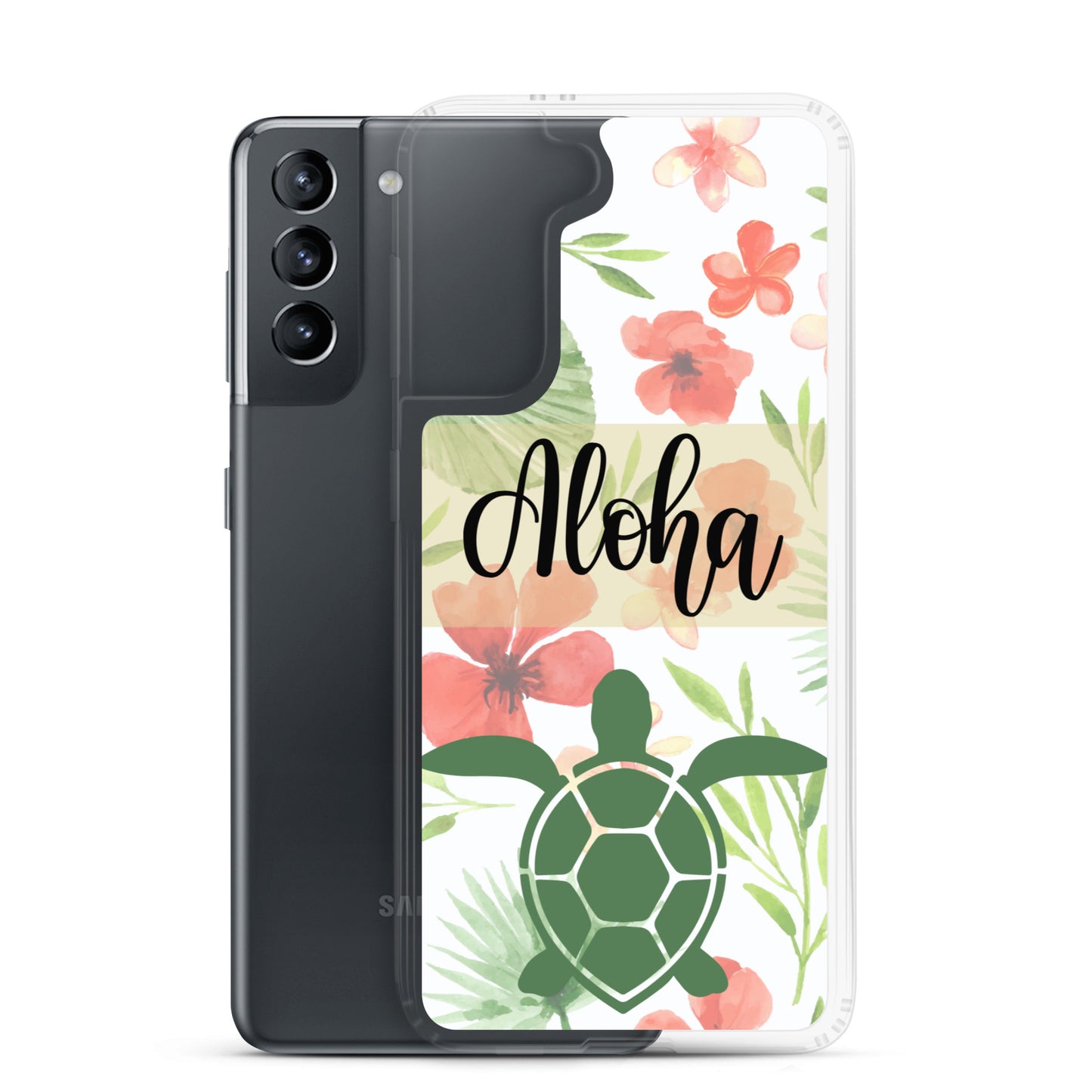 Aloha Honu - Clear Case for Samsung®