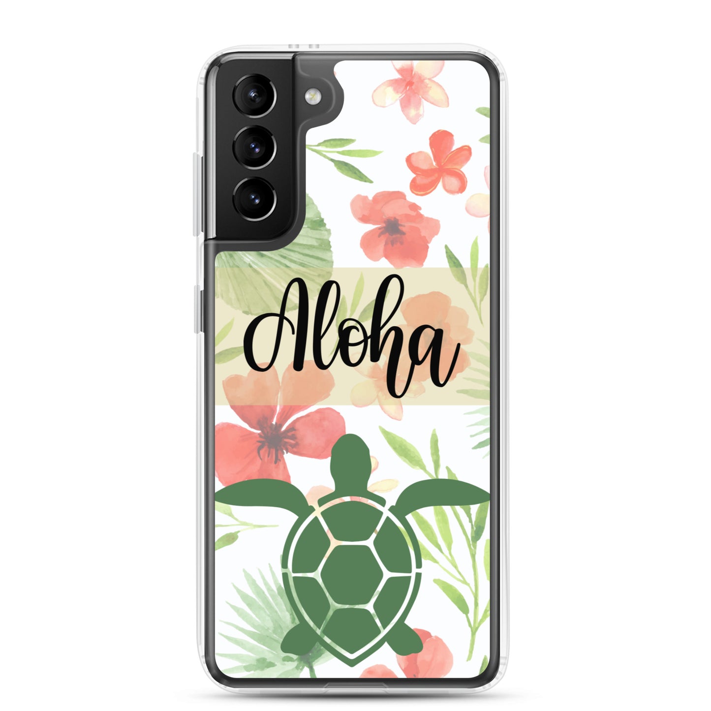 Aloha Honu - Clear Case for Samsung®