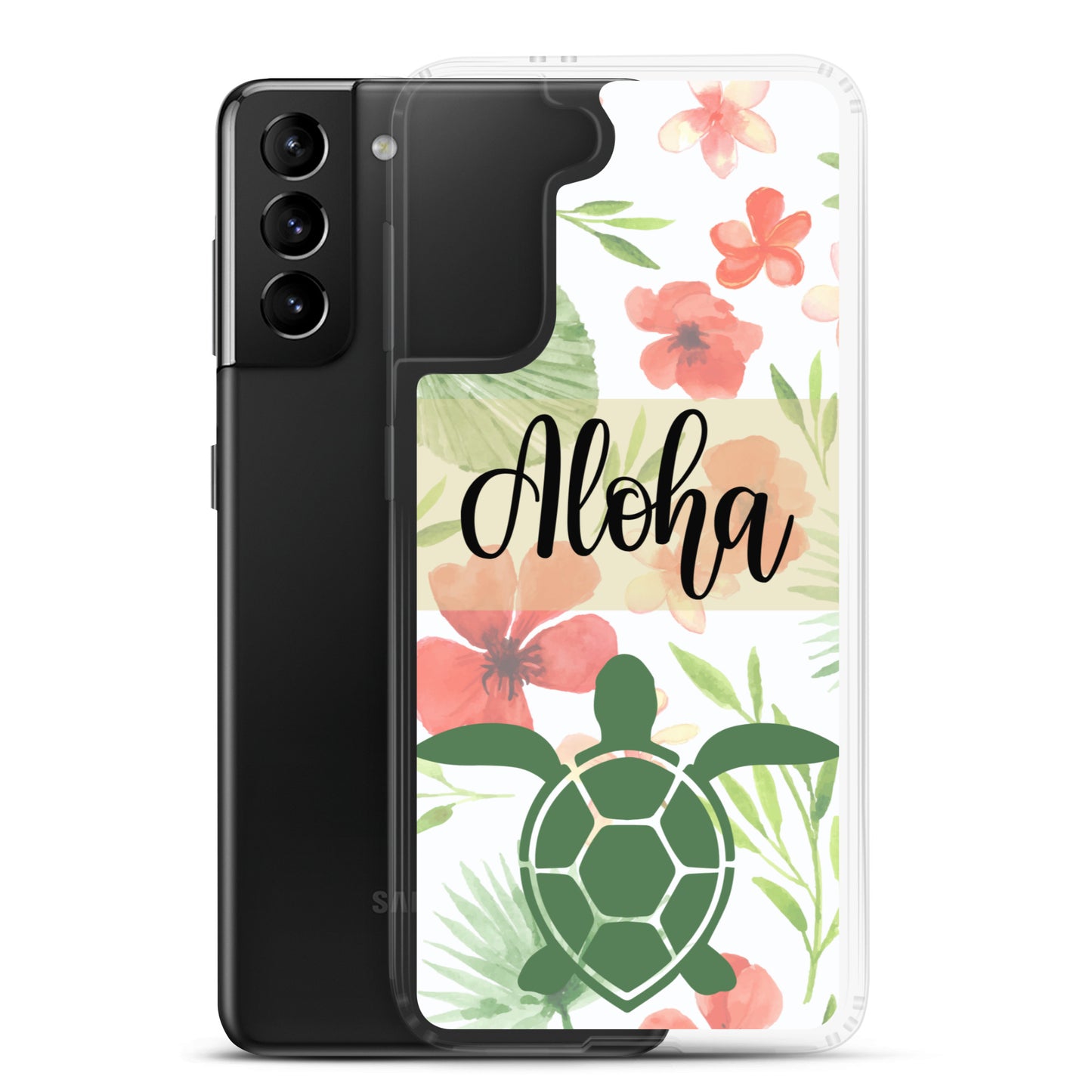 Aloha Honu - Clear Case for Samsung®