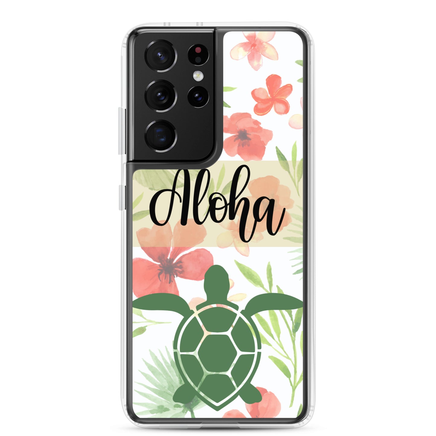 Aloha Honu - Clear Case for Samsung®