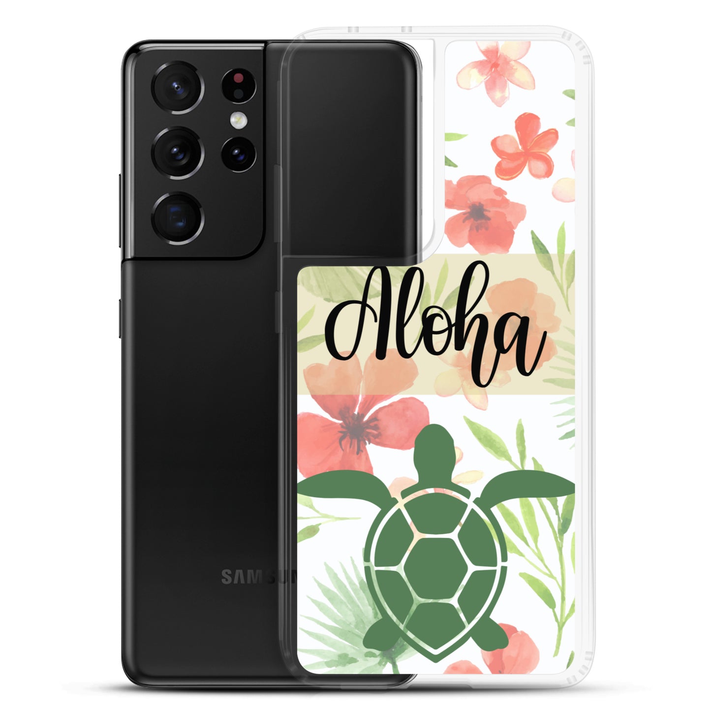 Aloha Honu - Clear Case for Samsung®