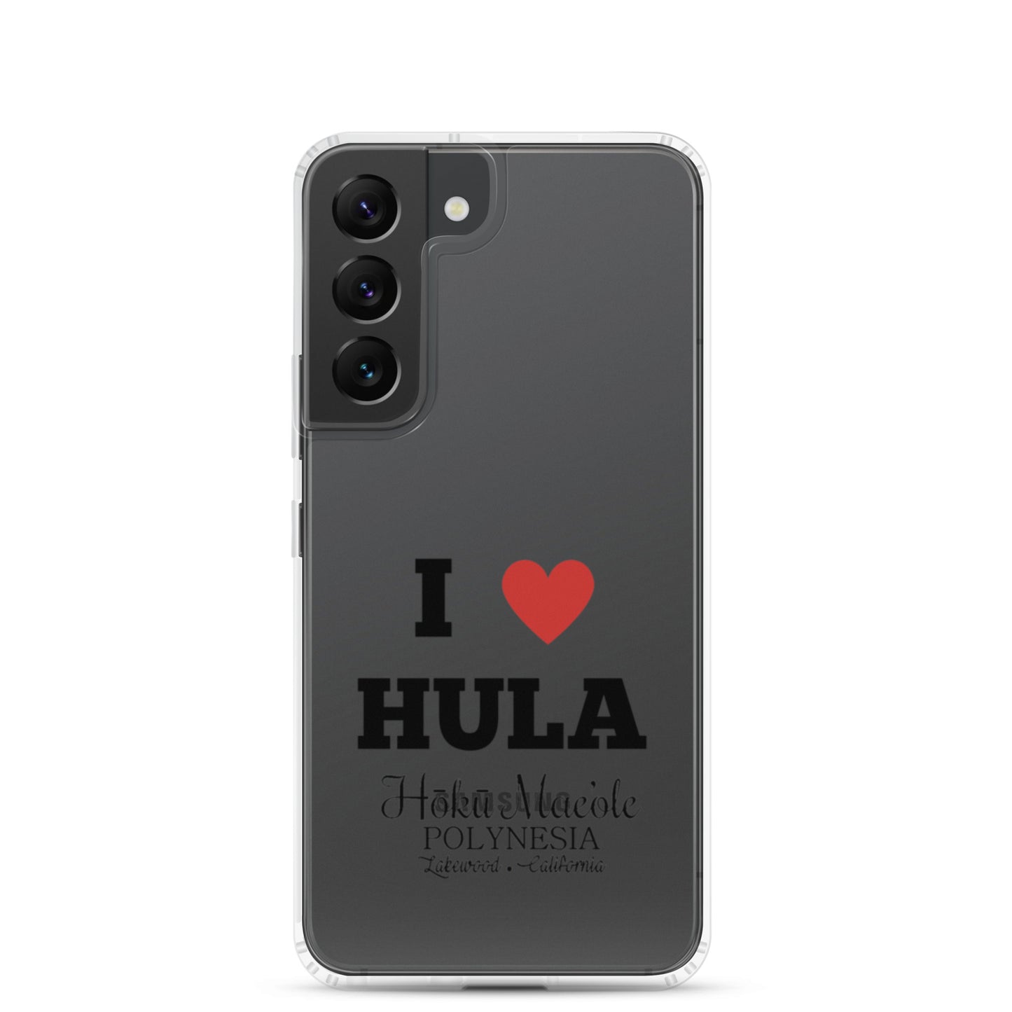 I Heart Hula - Clear Case for Samsung®