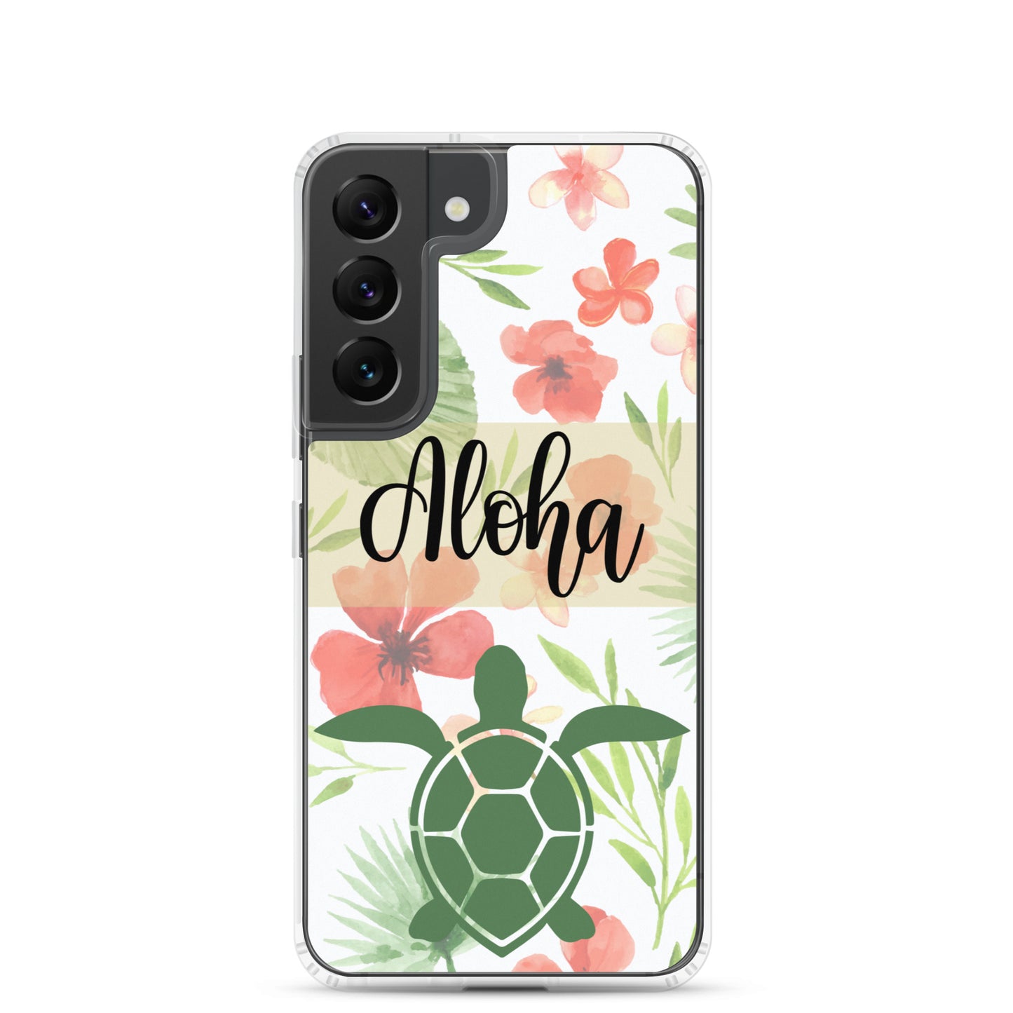 Aloha Honu - Clear Case for Samsung®