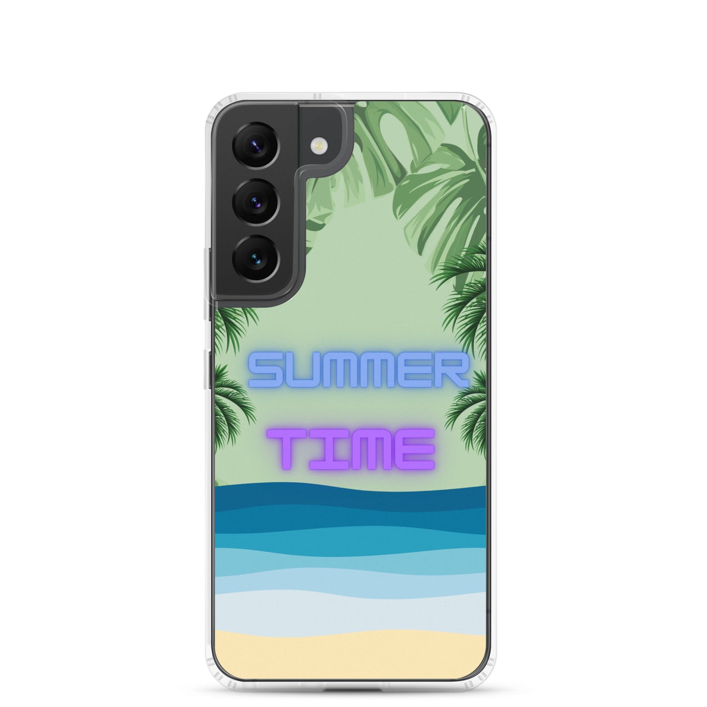 Mason's Beach - Clear Case for Samsung®
