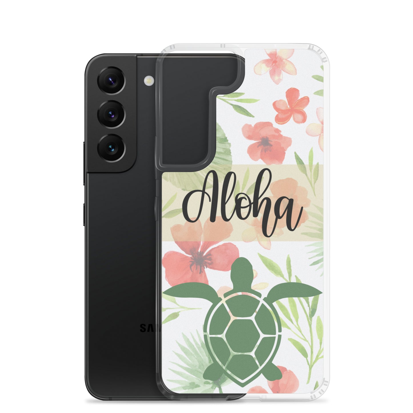 Aloha Honu - Clear Case for Samsung®