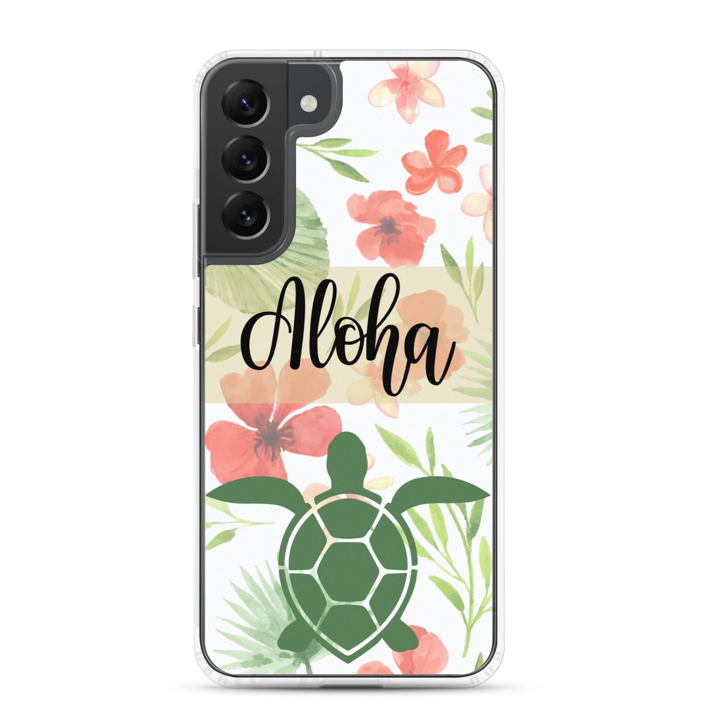 Aloha Honu - Clear Case for Samsung®
