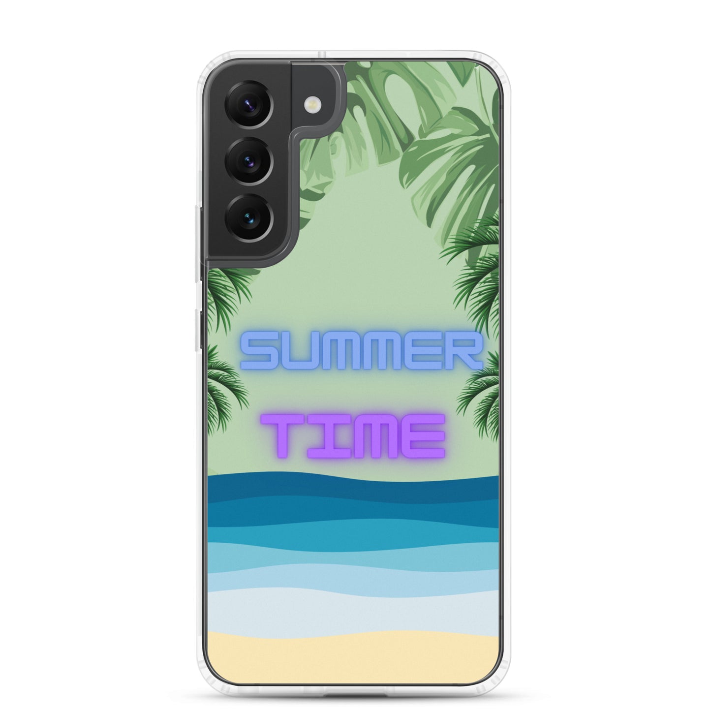 Mason's Beach - Clear Case for Samsung®