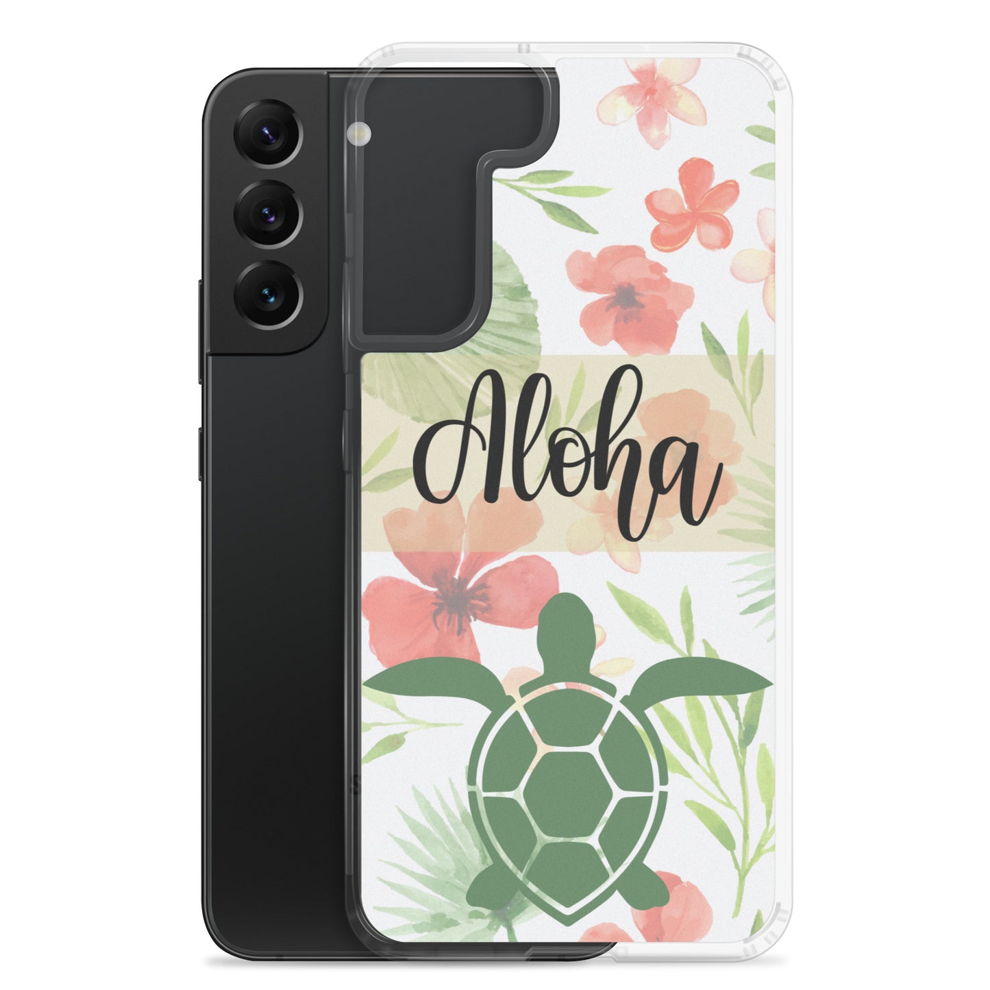 Aloha Honu - Clear Case for Samsung®